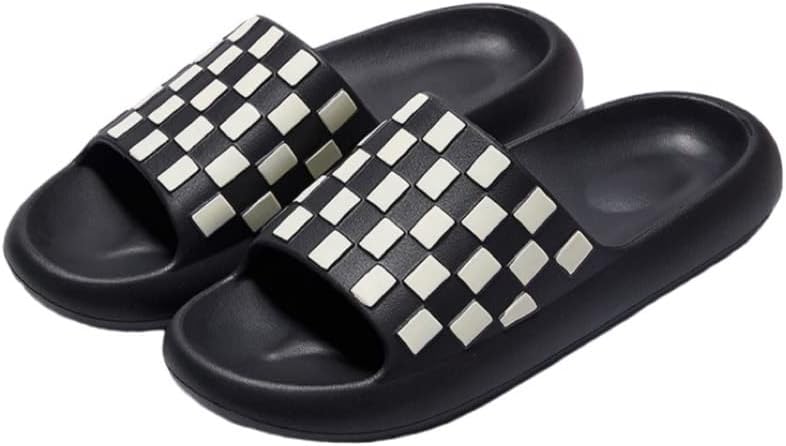 Классические шлепанцы Classic Cloud Pillow в клетку с удобной мягкой толстой подошвой на платформе Auraglor, черный
Классические шлепанцы Classic Cloud Pillow в клетку с удобной мягкой толстой подошвой на платформе Auraglor, черный