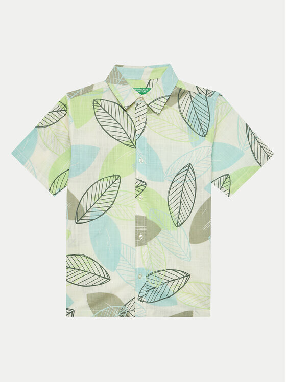 Рубашка стандартного кроя United Colors Of Benetton, мультиколор
Рубашка стандартного кроя United Colors Of Benetton, мультиколор