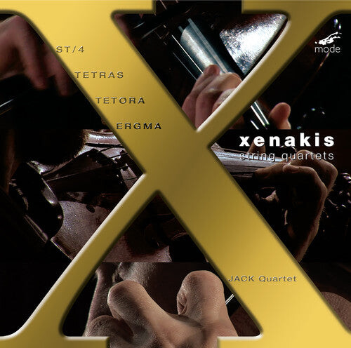 CD диск Xenakis, Iannis: String Quartets: Jack Quartet
CD диск Xenakis, Iannis: String Quartets: Jack Quartet
