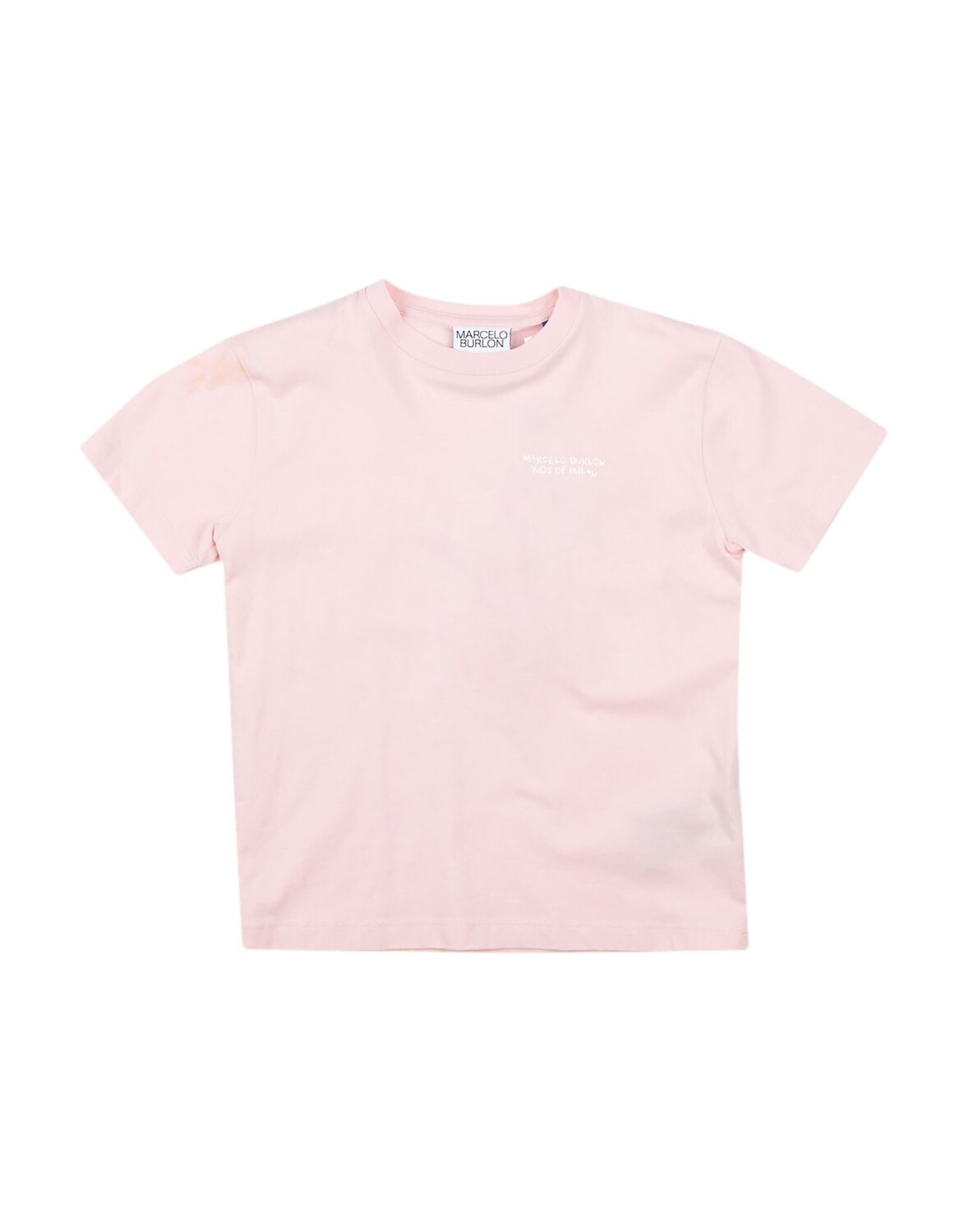 Футболка Marcelo Burlon, светло-розовый 
Футболка Marcelo Burlon, светло-розовый