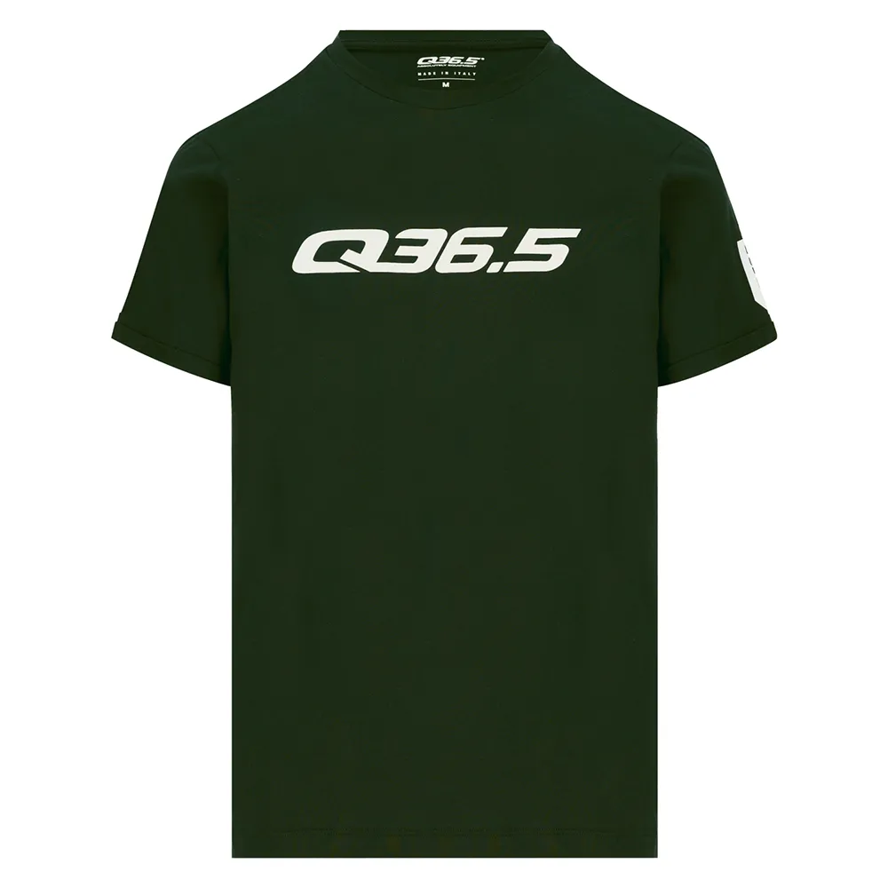 Футболка Q36.5 Signature, зеленый
Футболка Q36.5 Signature, зеленый