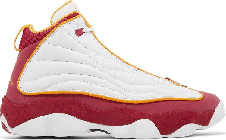 Кроссовки Jordan Pro Strong 'Cardinal Red', белый 
Кроссовки Jordan Pro Strong 'Cardinal Red', белый