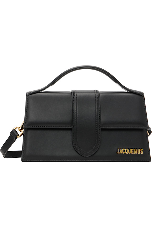 Сумка Les classiques "большая бамбино" Jacquemus, черный
Сумка Les classiques "большая бамбино" Jacquemus, черный