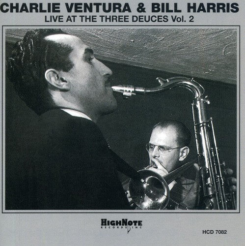 CD диск Ventura, Charlie & Harris, Bill: Live At The Three Deuces, Vol.2
CD диск Ventura, Charlie & Harris, Bill: Live At The Three Deuces, Vol.2