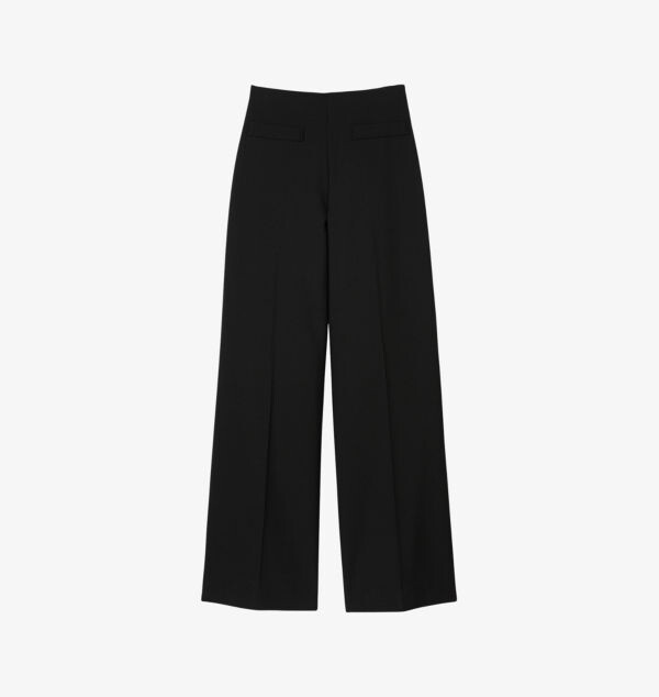 Широкие брюки средней посадки из смесовой шерсти Sandro, мультиколор
Широкие брюки средней посадки из смесовой шерсти Sandro, мультиколор