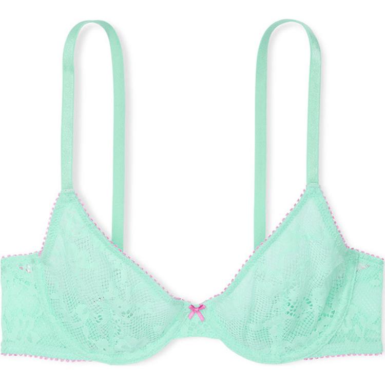 Бюстгальтер женский Valentine's Day Collection Victoria's Secret, зеленый
Бюстгальтер женский Valentine's Day Collection Victoria's Secret, зеленый