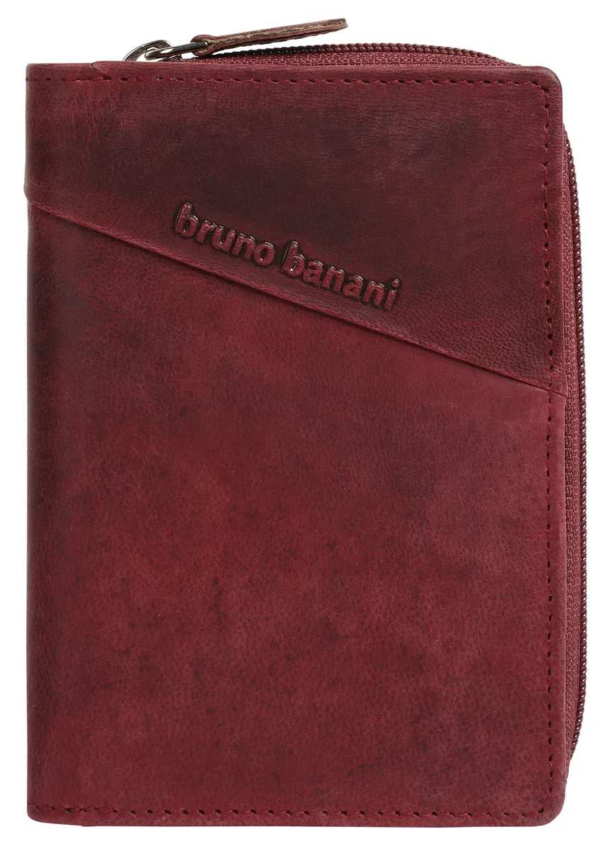 Кошелек Bruno Banani, натуральная кожа, красный
Кошелек Bruno Banani, натуральная кожа, красный