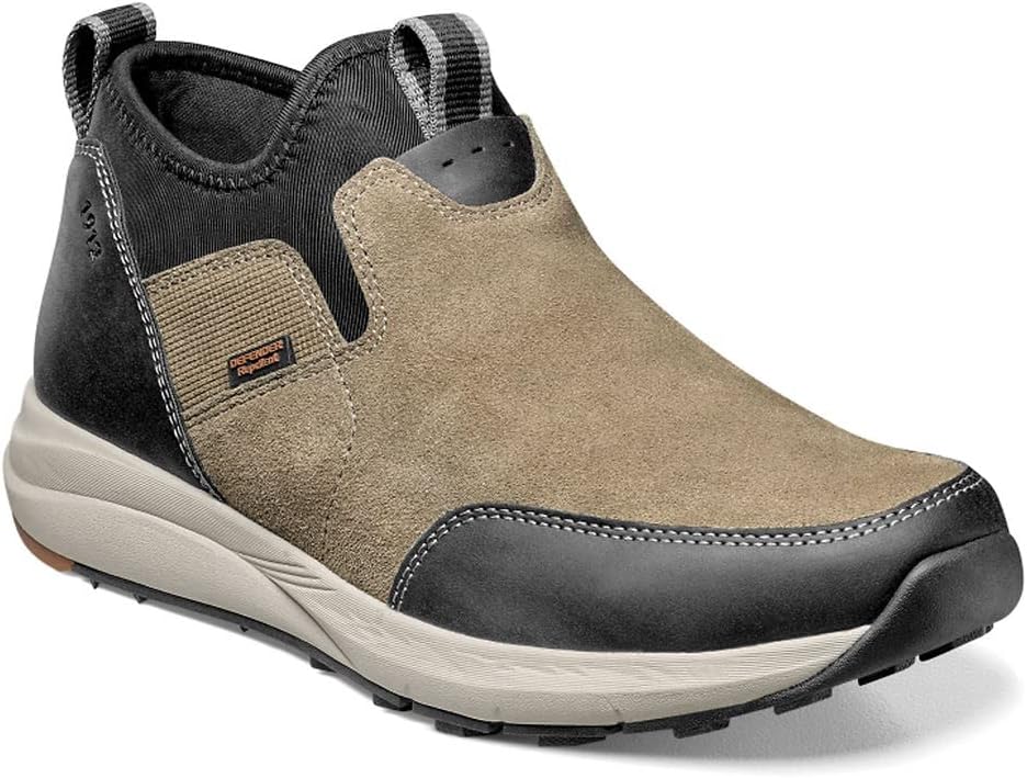 Мужские ботинки Nunn Bush Excursion с мокасиновой подошвой, водоотталкивающие, без шнурков, Taupe
Мужские ботинки Nunn Bush Excursion с мокасиновой подошвой, водоотталкивающие, без шнурков, Taupe