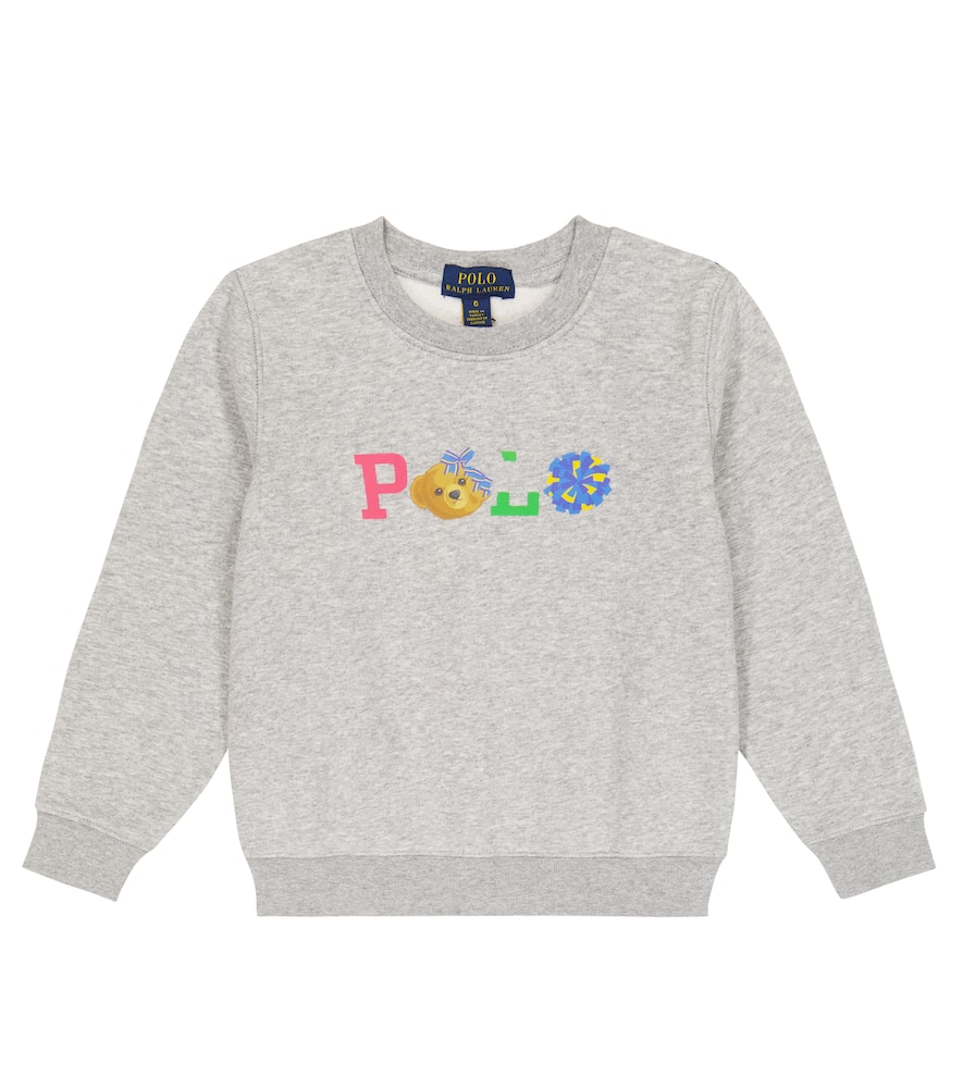 Логотип свитшота из хлопкового микса Polo Ralph Lauren Kids, Sc01 Andover Heather
Логотип свитшота из хлопкового микса Polo Ralph Lauren Kids, Sc01 Andover Heather