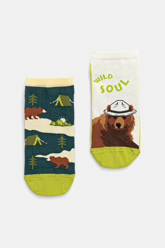 Хлопковые носки 2 пары Medicine, мультиколор
Хлопковые носки 2 пары Medicine, мультиколор