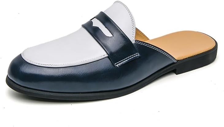 Мужские кожаные тапочки Senlongbao, бархатные лоферы без задника, модные мюли, сабо с противоскользящей подошвой, сандалии и шлепанцы для мужчин и женщин, дизайнерская роскошная обувь для вечерних мероприятий, свадеб, выпускных и вечеринок, сини...
Мужские кожаные тапочки Senlongbao, бархатные лоферы без задника, модные мюли, сабо с противоскользящей подошвой, сандалии и шлепанцы для мужчин и женщин, дизайнерская роскошная обувь для вечерних мероприятий, свадеб, выпускных и вечеринок, сини...