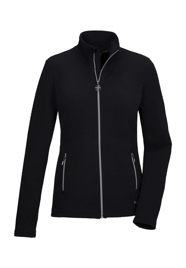 Переходная куртка структурированного покроя с воротником-стойкой Killtec, черный
Переходная куртка структурированного покроя с воротником-стойкой Killtec, черный