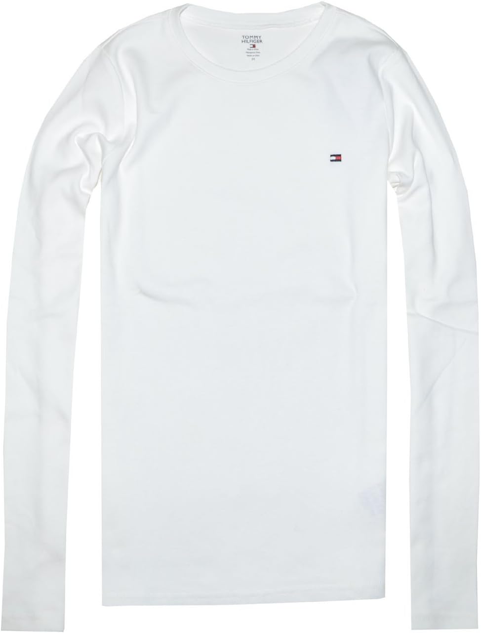 Женский лонгслив с узором пейсли от Tommy Hilfiger, White
Женский лонгслив с узором пейсли от Tommy Hilfiger, White