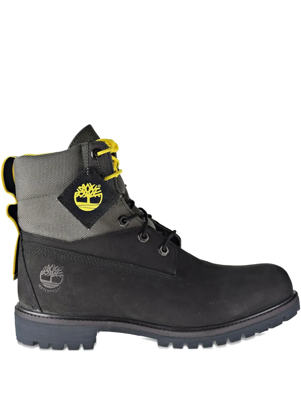 6-дюймовые водонепроницаемые ботинки Timberland, черный
6-дюймовые водонепроницаемые ботинки Timberland, черный