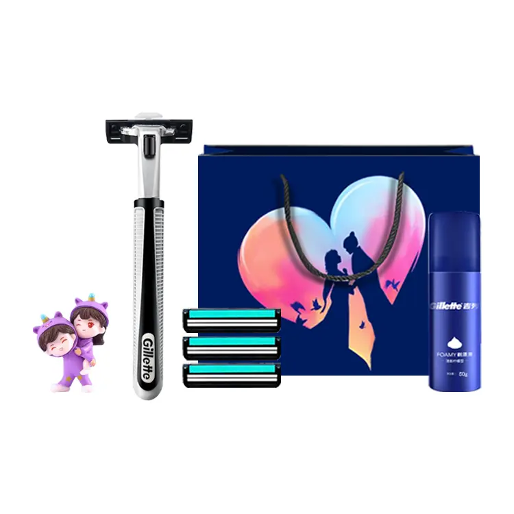 Weifeng, бритвенные станки ручные, несколько стилей Gillette
Weifeng, бритвенные станки ручные, несколько стилей Gillette