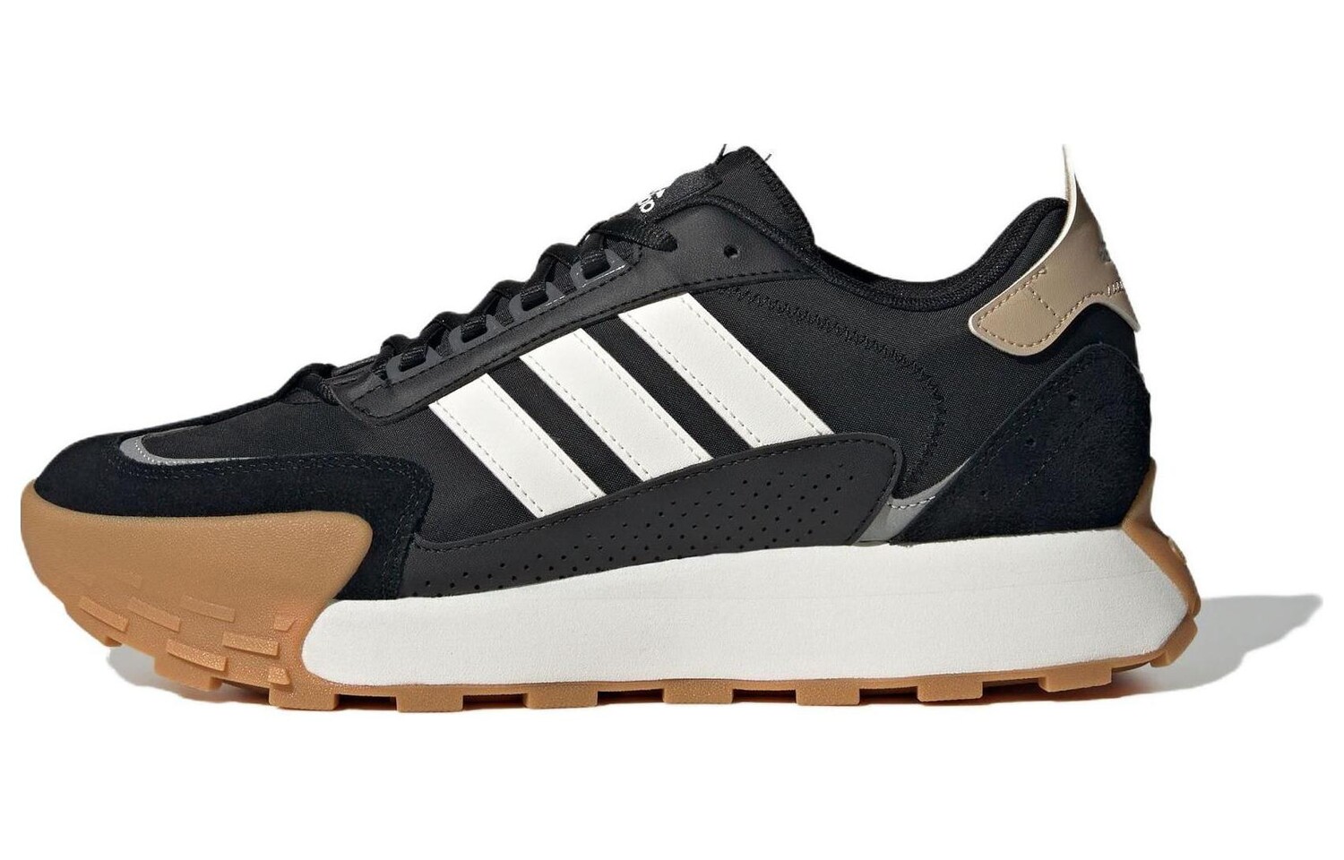 Кроссовки adidas Futurecraft Black Brown White, черный/белый/коричневый
Кроссовки adidas Futurecraft Black Brown White, черный/белый/коричневый