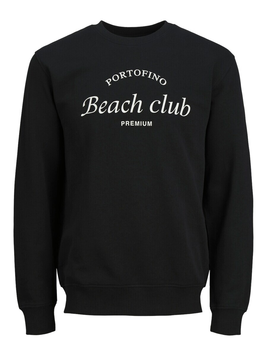 Свитер JACK & JONES Sweatshirt Ocean Club, черный
Свитер JACK & JONES Sweatshirt Ocean Club, черный
