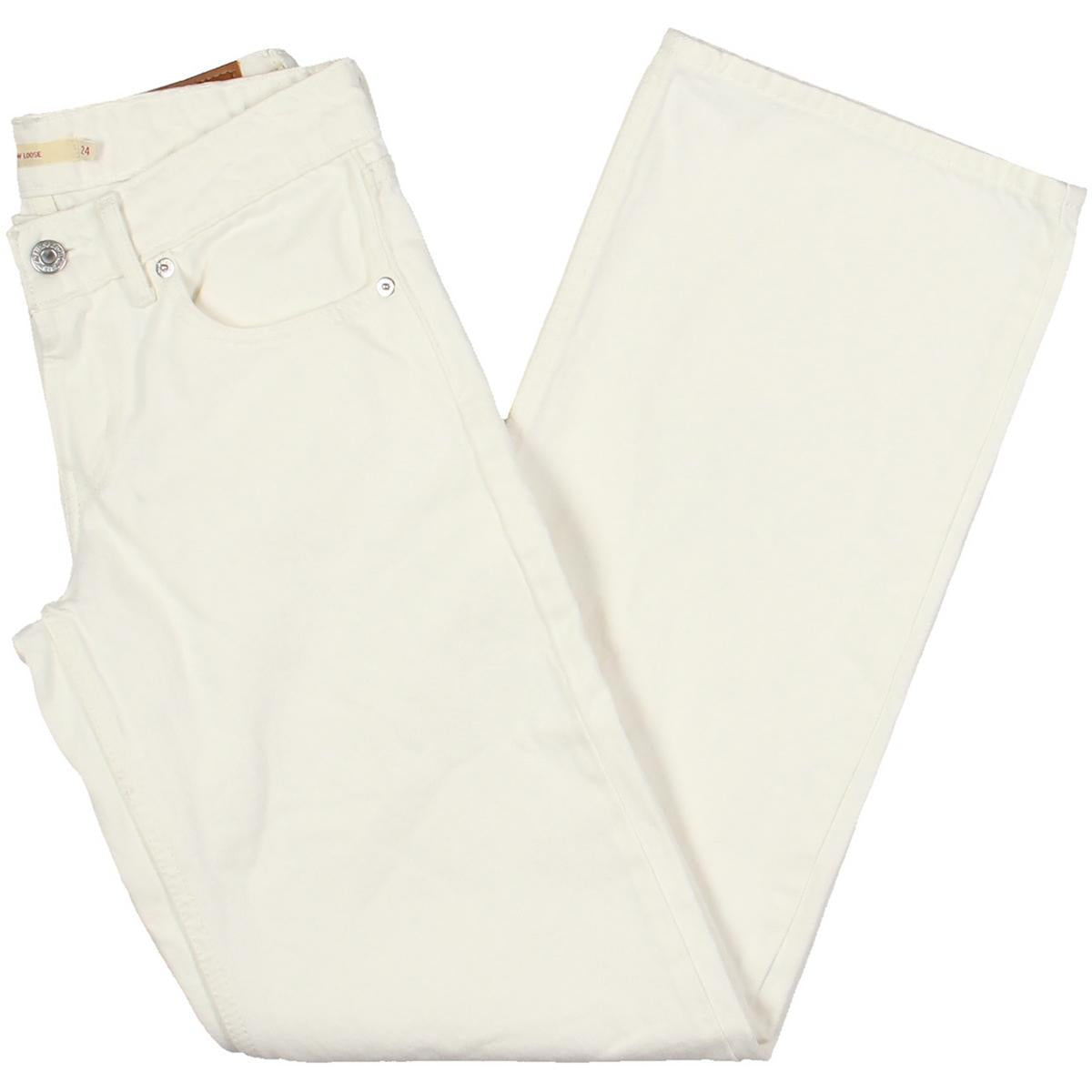 Женские джинсы с низкой посадкой и пятью карманами, широкие Levi Strauss & Co., белый
Женские джинсы с низкой посадкой и пятью карманами, широкие Levi Strauss & Co., белый