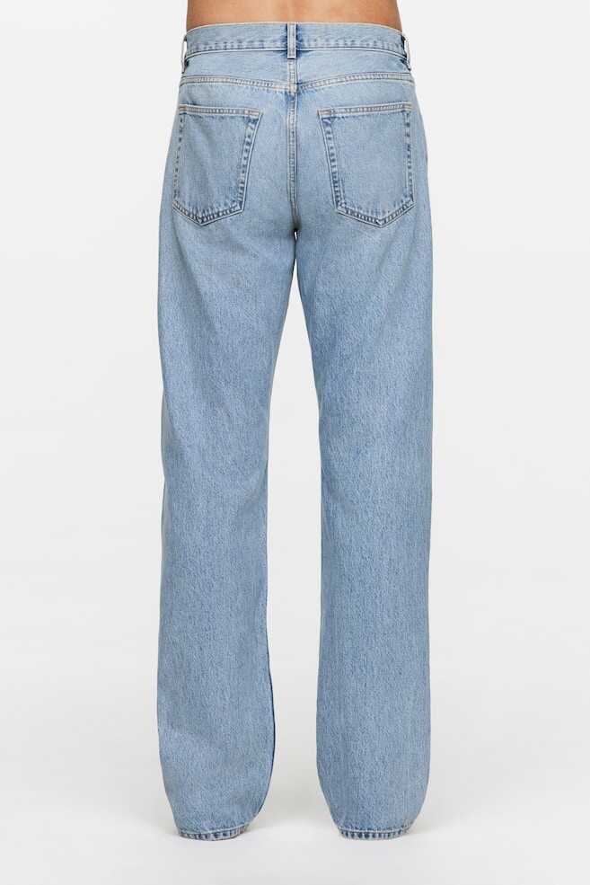 Ocean свободные прямые джинсы Arket, синий
Ocean свободные прямые джинсы Arket, синий