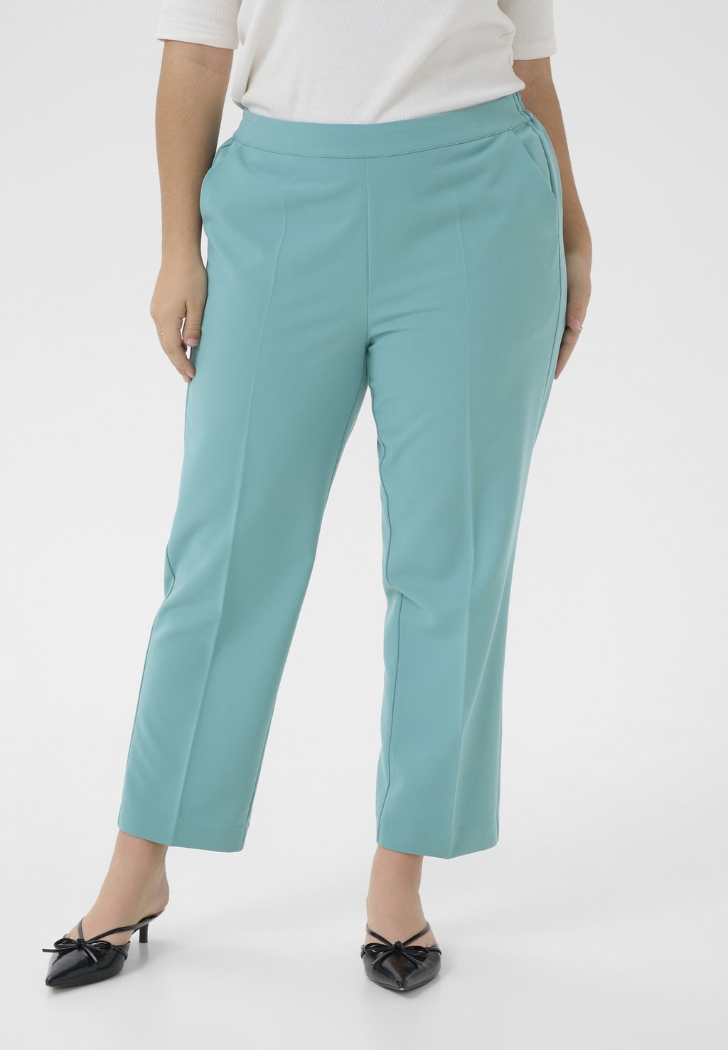 Брюки KCSAKIRA Kaffe Curve, синий
Брюки KCSAKIRA Kaffe Curve, синий