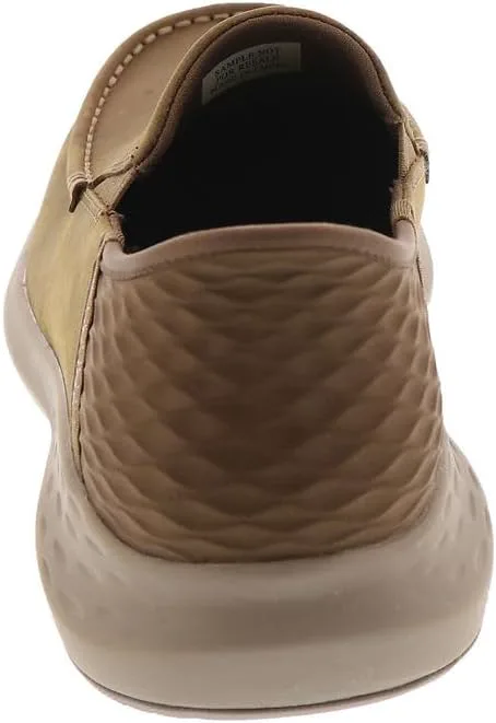 Мужские слипон-кроссовки Skechers USA Parson - Oswin с кожаным носком-мокасином
Мужские слипон-кроссовки Skechers USA Parson - Oswin с кожаным носком-мокасином