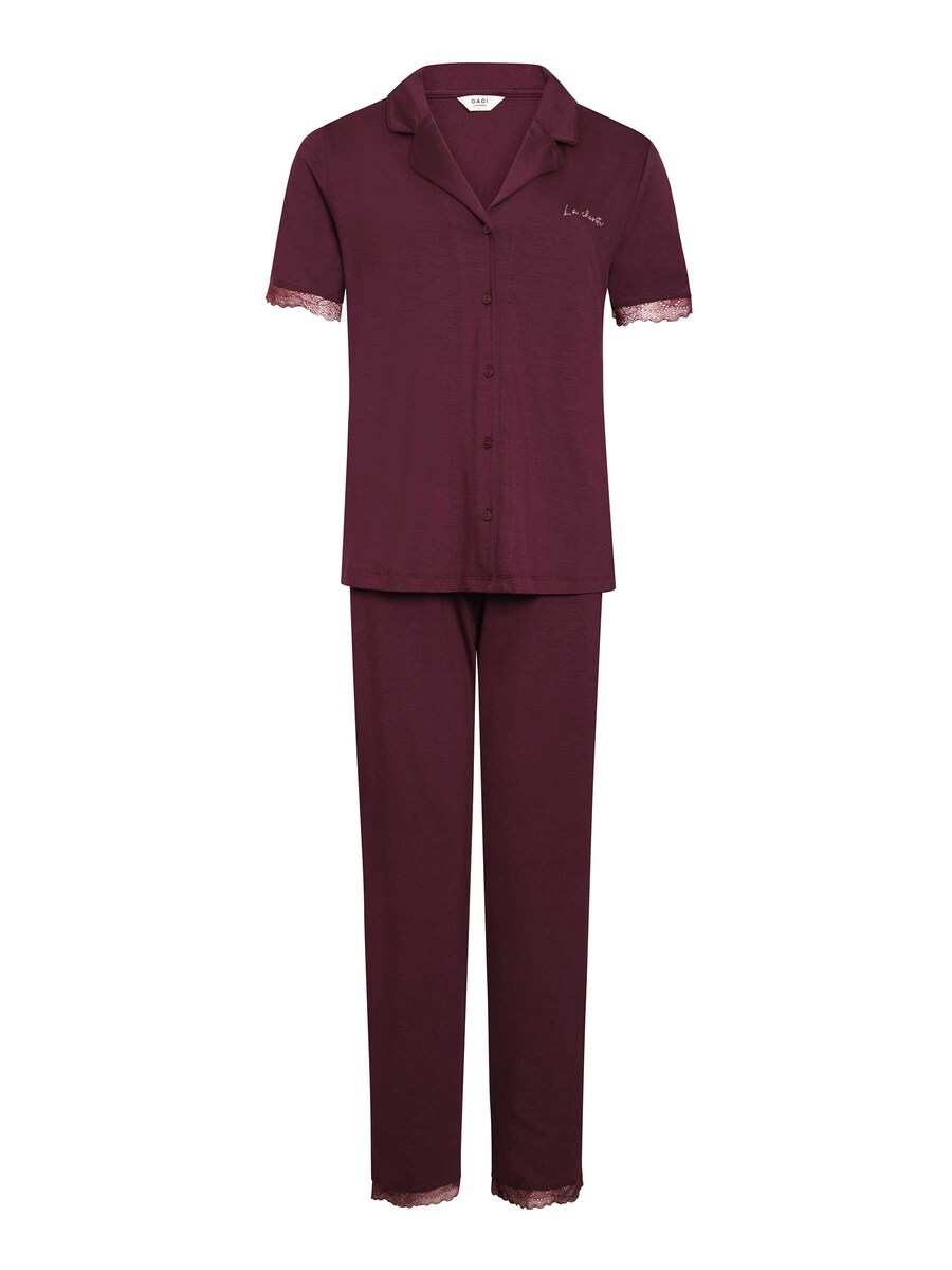 Пижама Dagi, темно-фиолетовый
Пижама Dagi, темно-фиолетовый