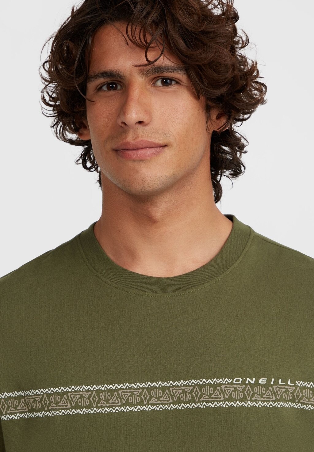 Футболка с принтом IKAT O'Neill, хаки
Футболка с принтом IKAT O'Neill, хаки