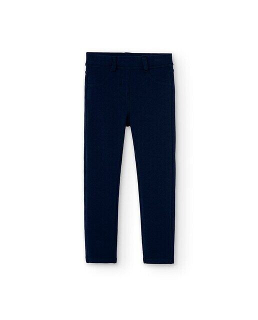 Простые девичьи леггинсы с задними карманами Boboli, темно-синий
Простые девичьи леггинсы с задними карманами Boboli, темно-синий