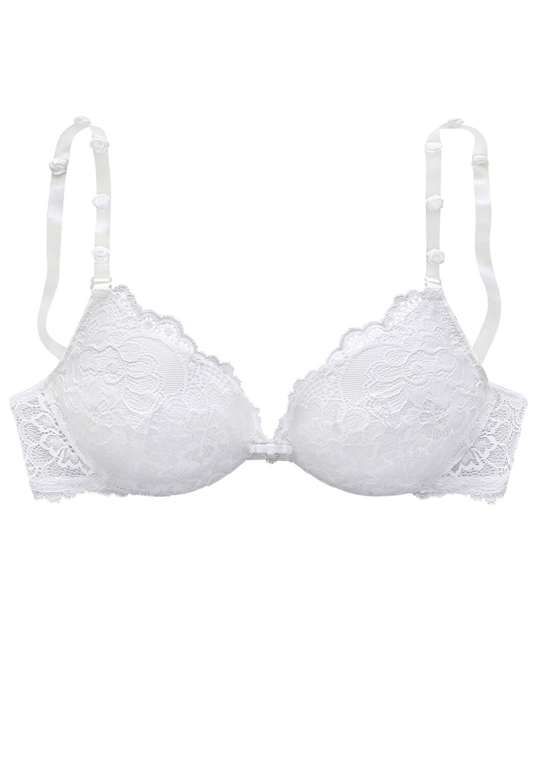 Бюстгальтер пуш ап Vivance, цвет reinweiß
Бюстгальтер пуш ап Vivance, цвет reinweiß