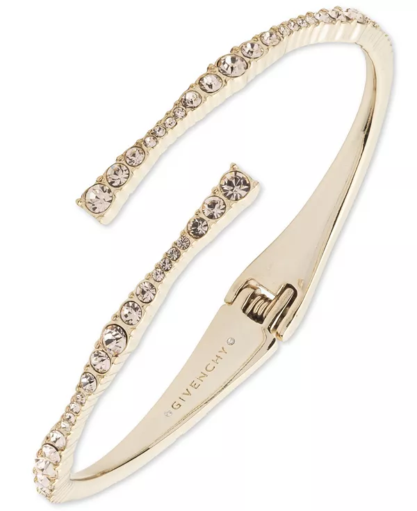Браслет-Манжета из шелка с кристаллами золотистого оттенка Givenchy, gold
Браслет-Манжета из шелка с кристаллами золотистого оттенка Givenchy, gold