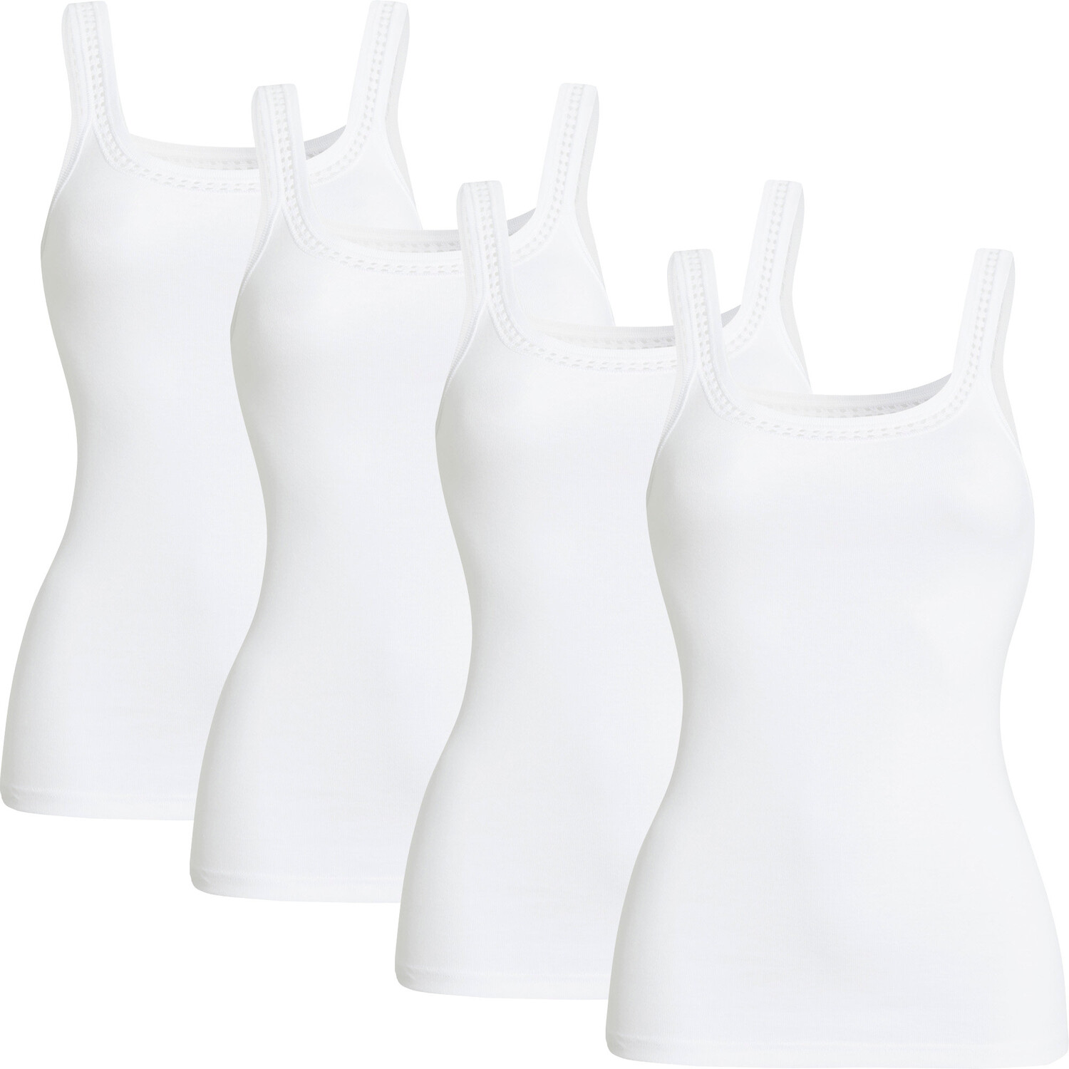 Майка Con ta 4er Pack, белый
Майка Con ta 4er Pack, белый