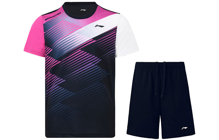 Мужская повседневная спортивная одежда из коллекции Li Ning для бадминтона, круглый вырез, умеренный размер., темный marine синий
Мужская повседневная спортивная одежда из коллекции Li Ning для бадминтона, круглый вырез, умеренный размер., темный marine синий