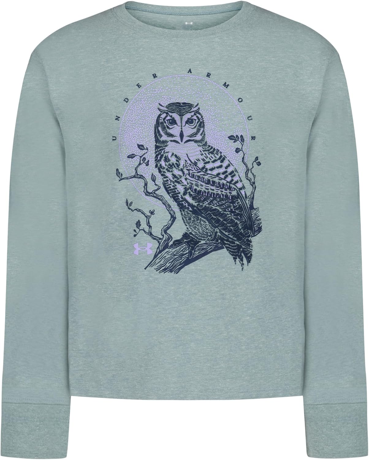 Under Armour футболка для девочек, короткий рукав, круглый вырез, легкая и дышащая, Serpentine Owl Moon
Under Armour футболка для девочек, короткий рукав, круглый вырез, легкая и дышащая, Serpentine Owl Moon