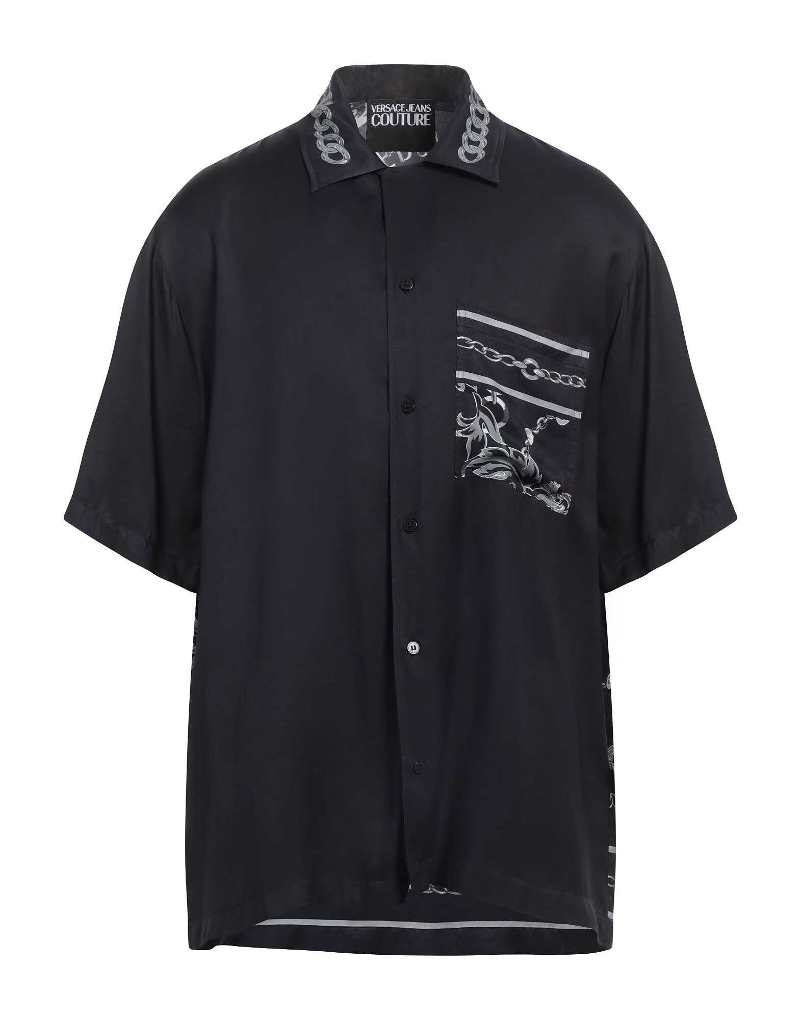 Рубашка Versace Jeans Couture, черный
Рубашка Versace Jeans Couture, черный