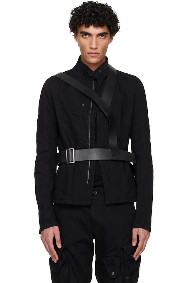 Объемный рюкзак для тела Julius, черный
Объемный рюкзак для тела Julius, черный