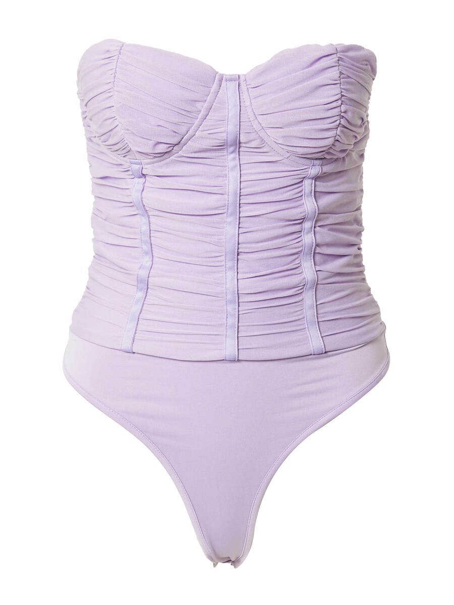 Боди-рубашка Misspap, сиреневый
Боди-рубашка Misspap, сиреневый