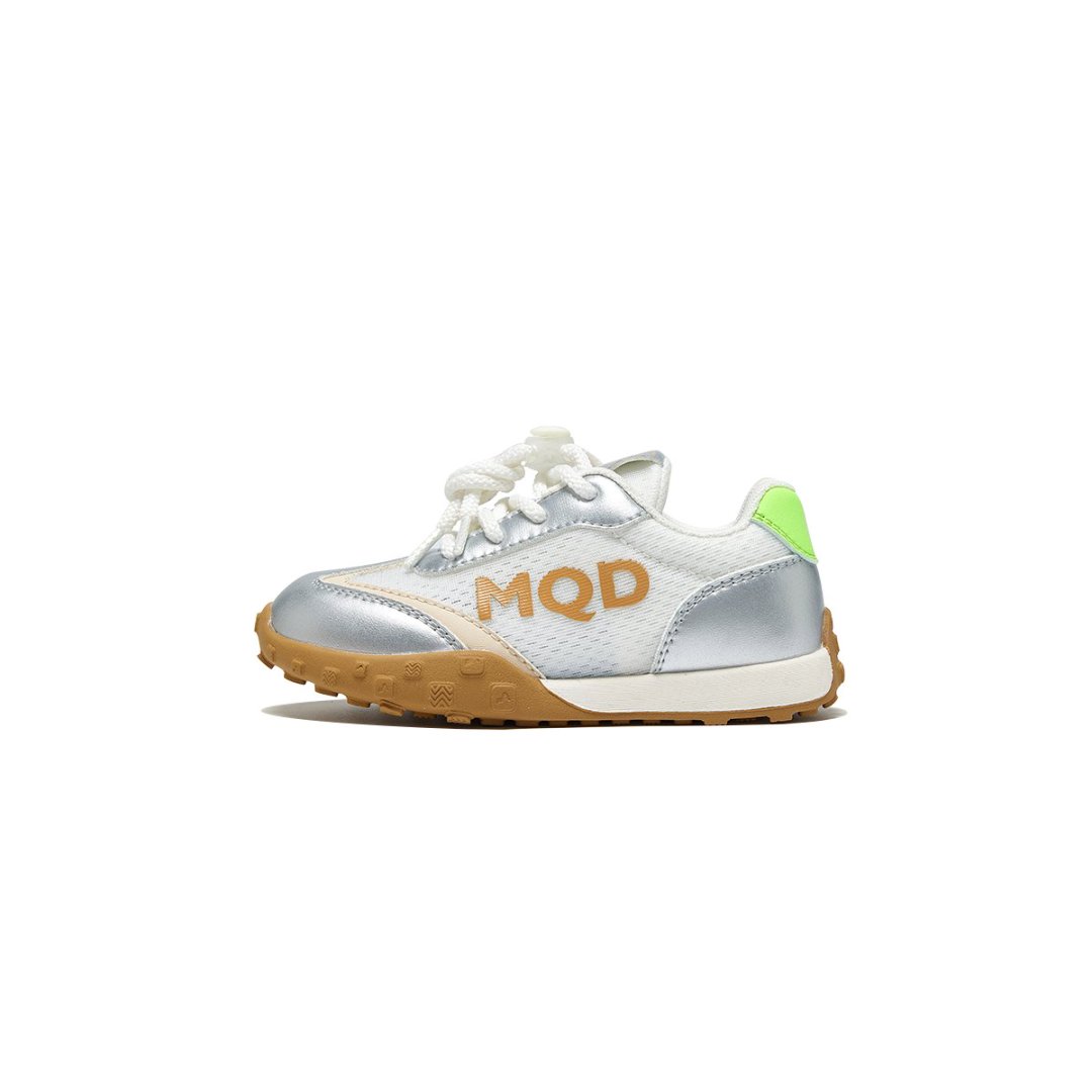 Износостойкие, дышащие, нескользящие, с защитой от ударов, низкие детские кроссовки для повседневной носки MQD, серебряный/зеленый
Износостойкие, дышащие, нескользящие, с защитой от ударов, низкие детские кроссовки для повседневной носки MQD, серебряный/зеленый