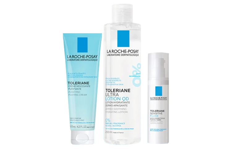 Lifuquan набор для ухода за чувствительной кожей увлажняющий очищающий успокаивающий 125мл+200мл+40мл La Roche-Posay
Lifuquan набор для ухода за чувствительной кожей увлажняющий очищающий успокаивающий 125мл+200мл+40мл La Roche-Posay