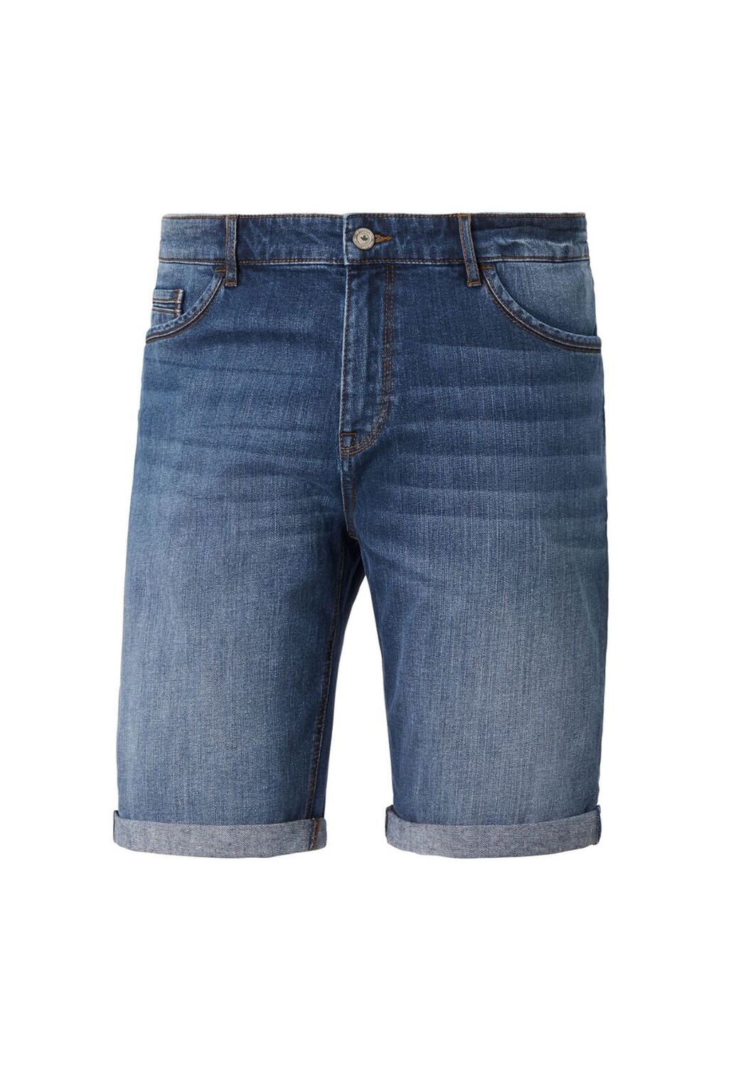 Джинсы-бермуды с 5 карманами и стрейчем SHERBROOKE redpoint, темно-синий
Джинсы-бермуды с 5 карманами и стрейчем SHERBROOKE redpoint, темно-синий