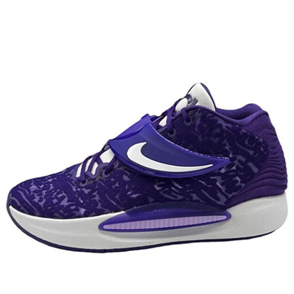 Кроссовки kd 14 tb 'court purple' Nike, фиолетовый
Кроссовки kd 14 tb 'court purple' Nike, фиолетовый