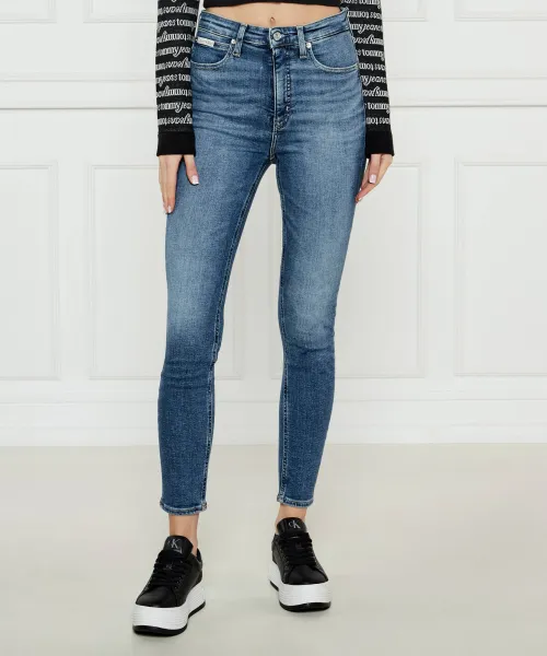 Джинсы Skinny fit Calvin Klein Jeans, синий
Джинсы Skinny fit Calvin Klein Jeans, синий