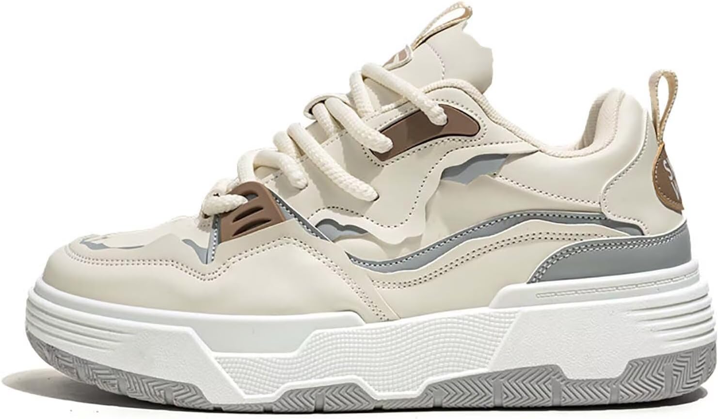 Мужские повседневные кроссовки TERBOFIN низкие для прогулок, модные кеды для скейта, спорта, тренажерного зала и улицы, бежевый
Мужские повседневные кроссовки TERBOFIN низкие для прогулок, модные кеды для скейта, спорта, тренажерного зала и улицы, бежевый