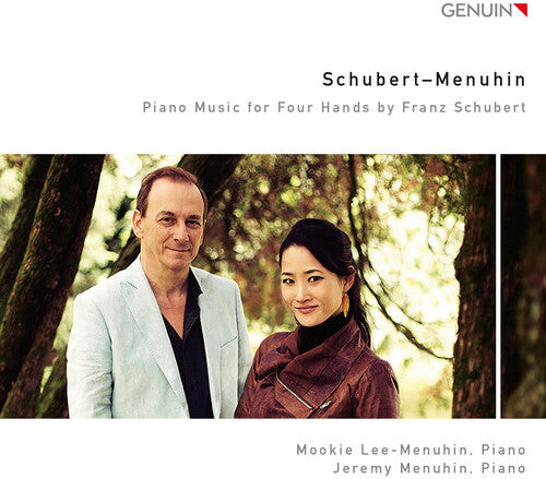 CD диск Schubert / Menuhin, Mookie-Lee / Menuhin, Jeremy: Piano Music for Four Hands By Franz Schubert
CD диск Schubert / Menuhin, Mookie-Lee / Menuhin, Jeremy: Piano Music for Four Hands By Franz Schubert