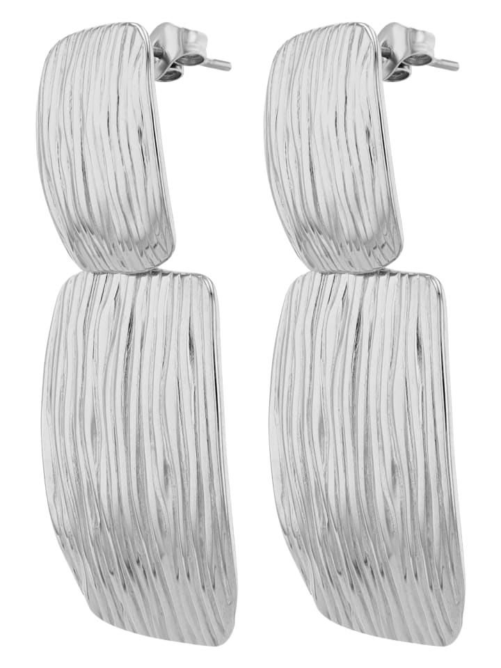 Adeliás Женские серьги - Серьги-гвоздики из нержавеющей стали серебристого цвета
Adeliás Женские серьги - Серьги-гвоздики из нержавеющей стали серебристого цвета