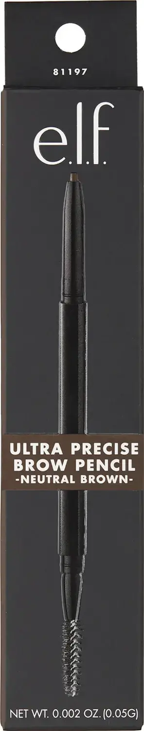 Карандаш для бровей e.l.f. Cosmetics Ultra Precise Brow Pencil Neutral Brown
Карандаш для бровей e.l.f. Cosmetics Ultra Precise Brow Pencil Neutral Brown