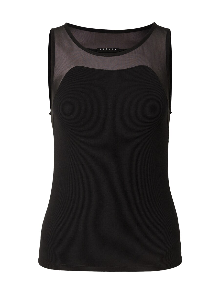 Топ Sisley, черный
Топ Sisley, черный