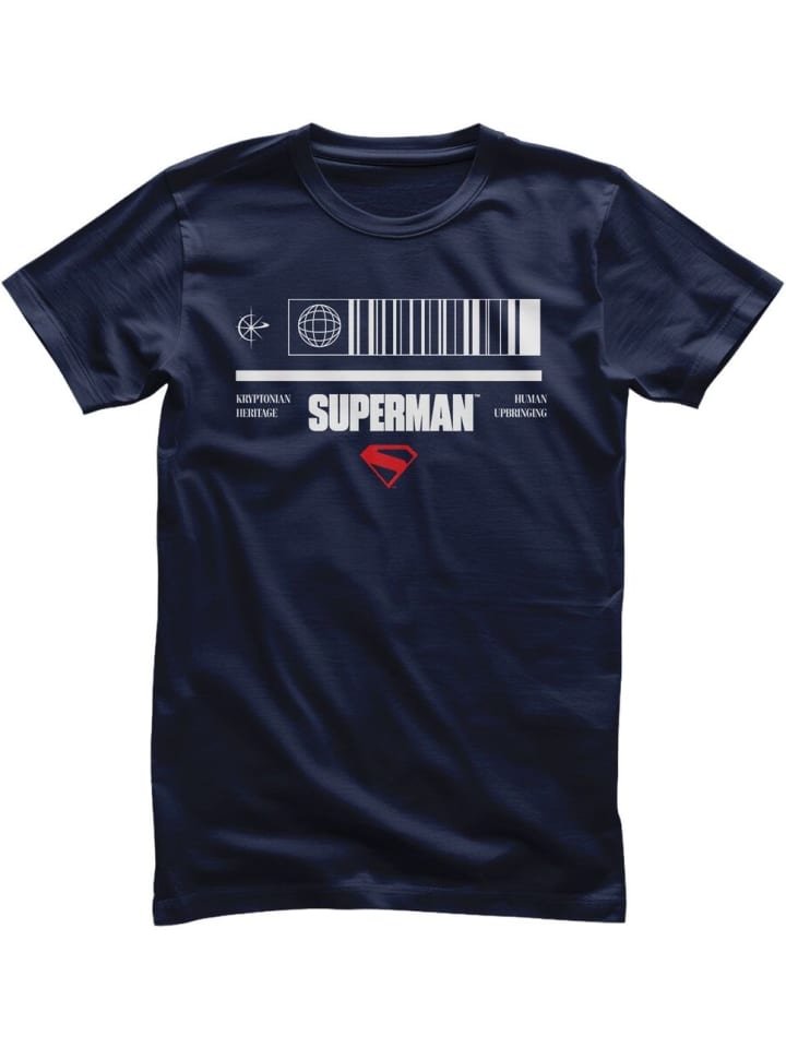 Футболка SUPERMAN Barcode T-Shirt синего цвета Superman, Синий, Футболка SUPERMAN Barcode T-Shirt синего цвета Superman
Футболка SUPERMAN Barcode T-Shirt синего цвета Superman, Синий, Футболка SUPERMAN Barcode T-Shirt синего цвета Superman