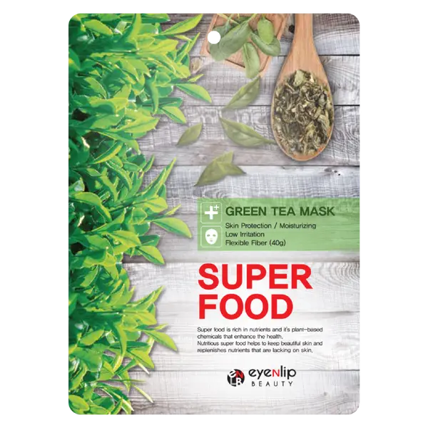 Набор: увлажняющая тканевая маска, 10x23 мл/1 упаковка. Eyenlip
Набор: увлажняющая тканевая маска, 10x23 мл/1 упаковка. Eyenlip