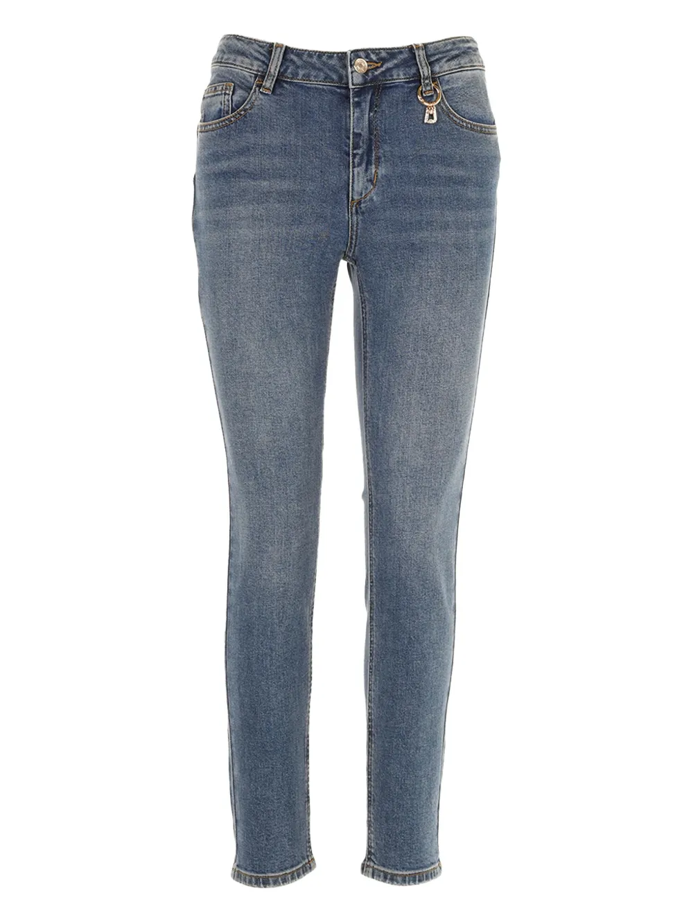 Джинсы с подвесками Liu Jo, синий
Джинсы с подвесками Liu Jo, синий