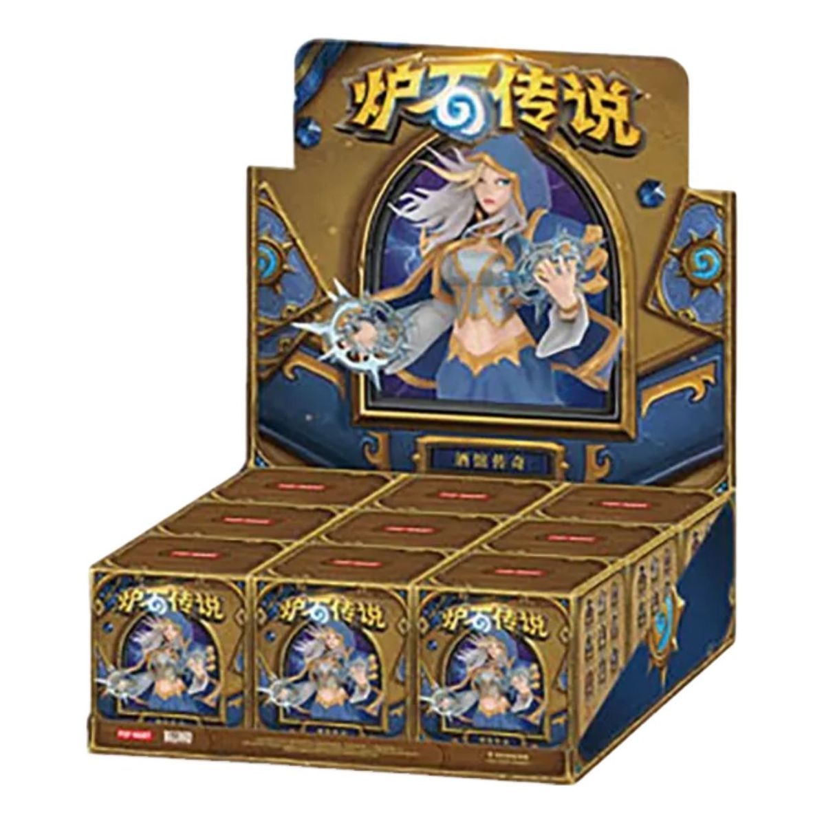 Фигурка Pop Mart Hearthstone Legend in Tavern, запечатанная упаковка (9 коробочек-сюрпризов)
Фигурка Pop Mart Hearthstone Legend in Tavern, запечатанная упаковка (9 коробочек-сюрпризов)